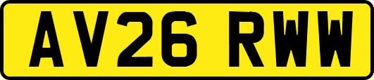 AV26RWW