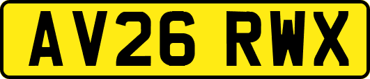 AV26RWX