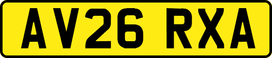 AV26RXA