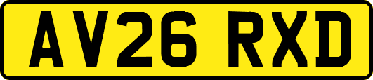 AV26RXD