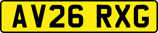 AV26RXG