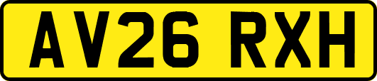AV26RXH