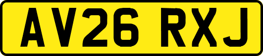 AV26RXJ