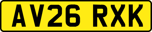 AV26RXK