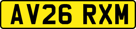 AV26RXM