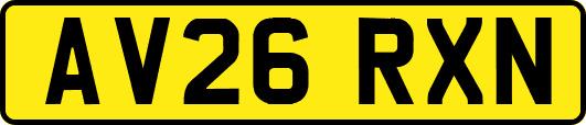 AV26RXN