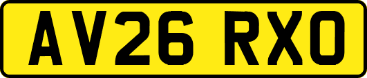 AV26RXO