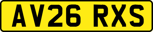 AV26RXS