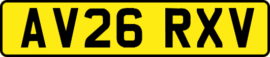 AV26RXV