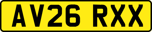 AV26RXX