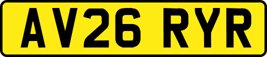AV26RYR