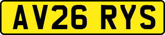 AV26RYS