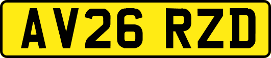 AV26RZD