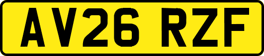 AV26RZF