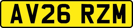 AV26RZM