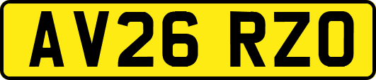 AV26RZO