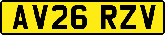 AV26RZV