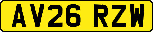 AV26RZW