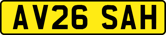 AV26SAH