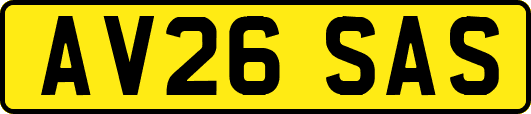 AV26SAS
