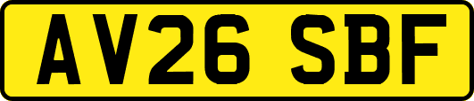 AV26SBF