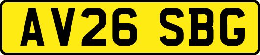 AV26SBG