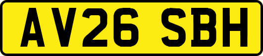 AV26SBH