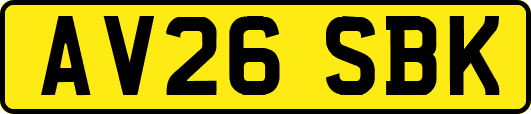 AV26SBK