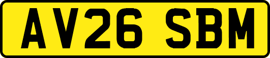 AV26SBM