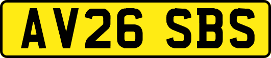 AV26SBS