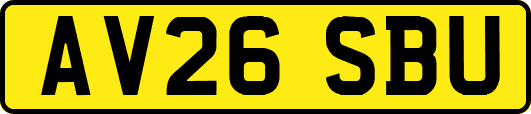 AV26SBU