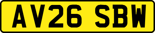AV26SBW