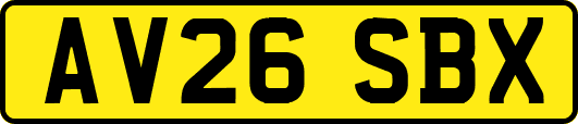 AV26SBX