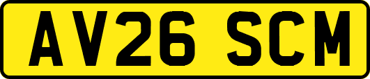 AV26SCM