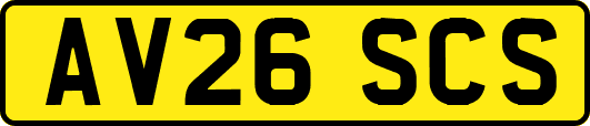 AV26SCS