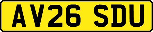 AV26SDU