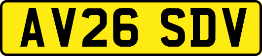 AV26SDV