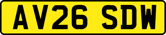 AV26SDW
