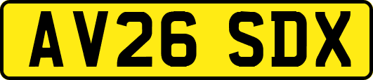 AV26SDX