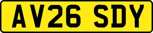 AV26SDY