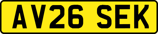 AV26SEK
