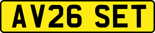 AV26SET