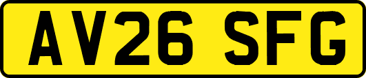 AV26SFG