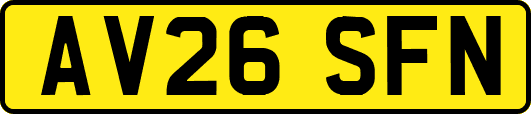 AV26SFN