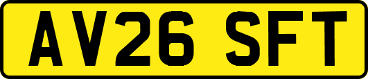 AV26SFT