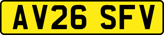 AV26SFV