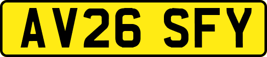 AV26SFY