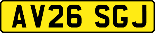 AV26SGJ