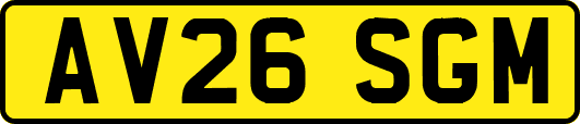 AV26SGM