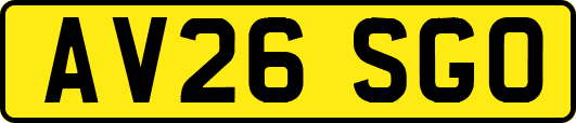 AV26SGO